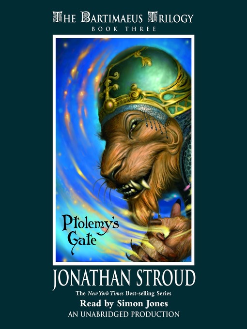 Title details for Ptolemy's Gate by Jonathan Stroud - Available
